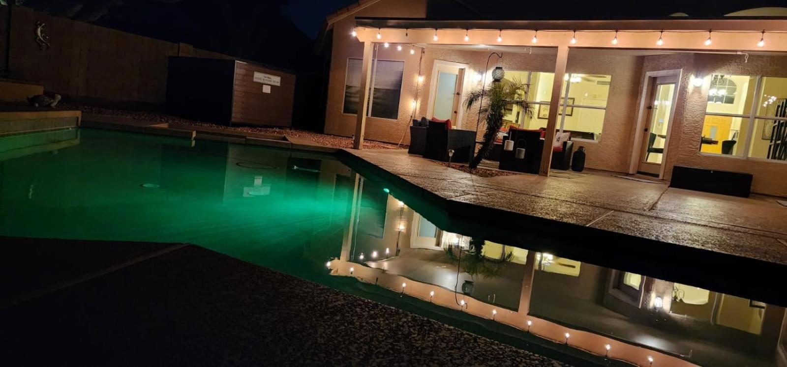 Private Paradise With Pool Heater, Spa, Billiards Avondale Exteriér fotografie