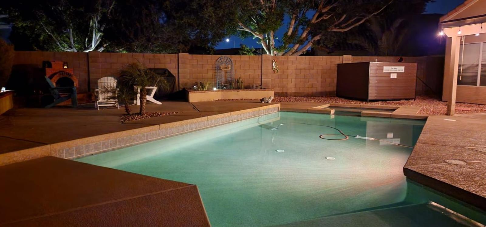 Private Paradise With Pool Heater, Spa, Billiards Avondale Exteriér fotografie