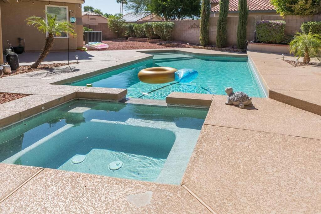 Private Paradise With Pool Heater, Spa, Billiards Avondale Exteriér fotografie